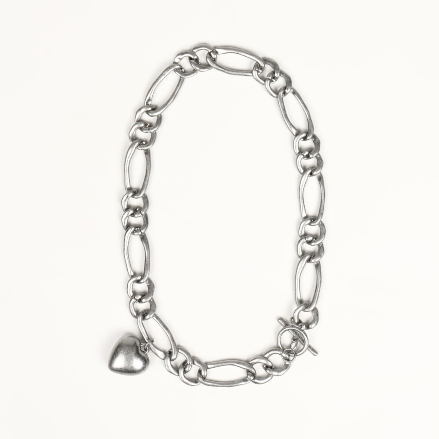 Plump heart Mutually Necklace
