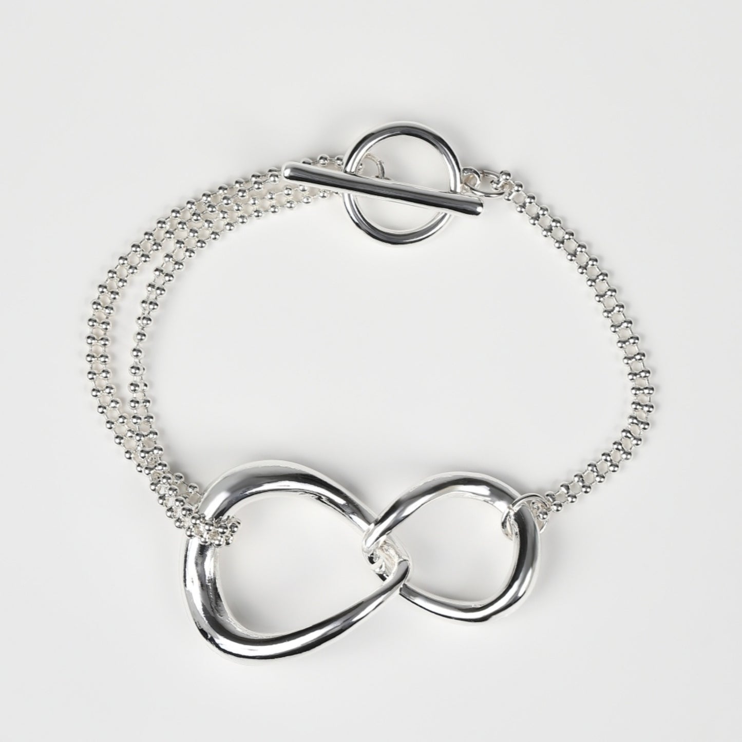 Tow ring Bracelet