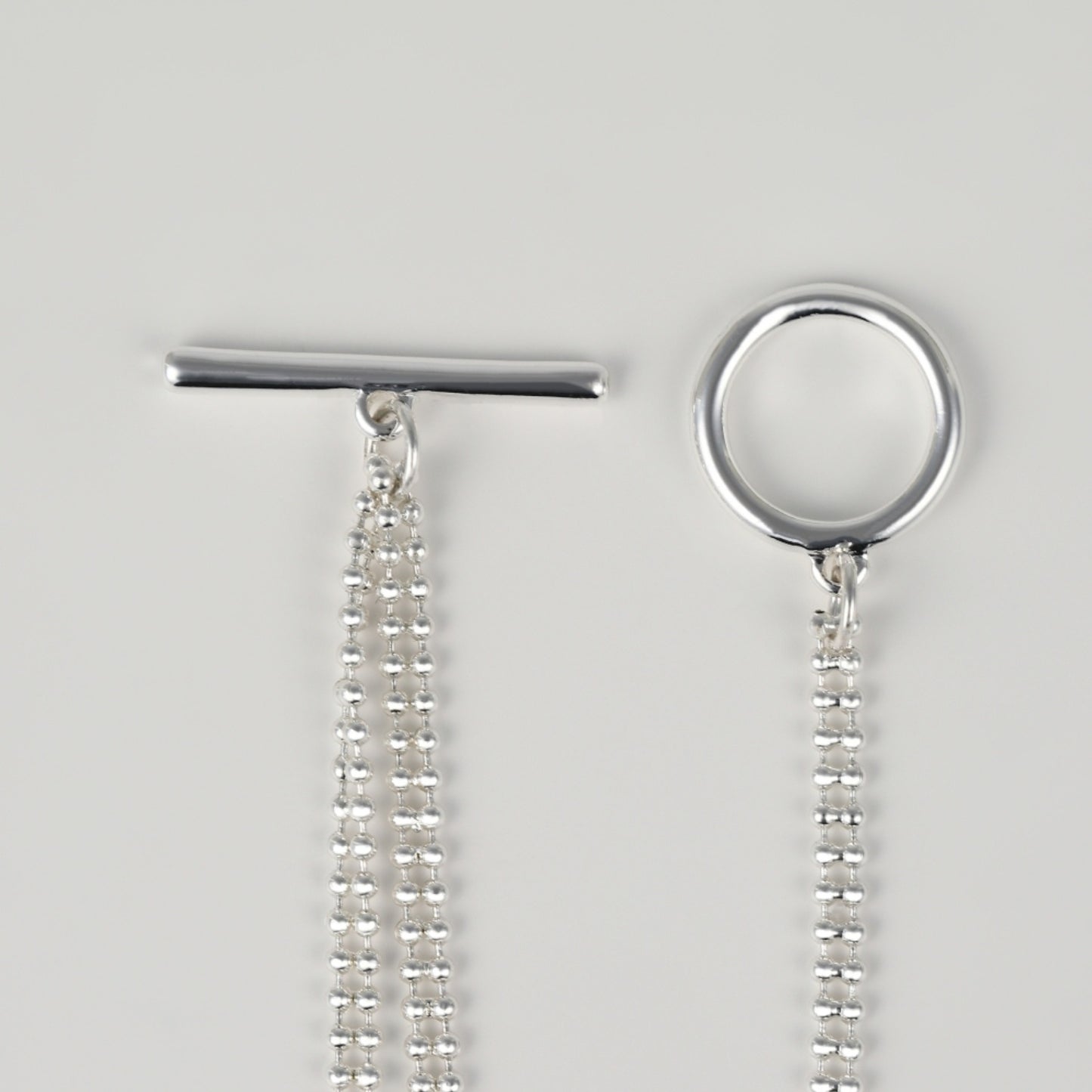 Tow ring Bracelet
