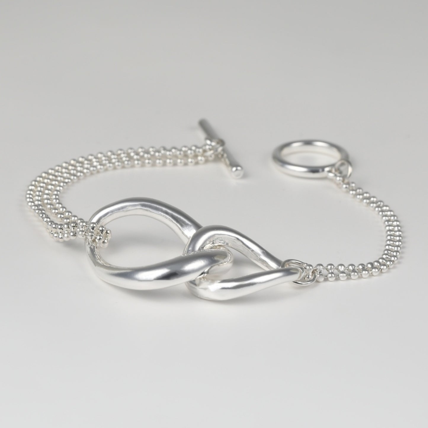 Tow ring Bracelet