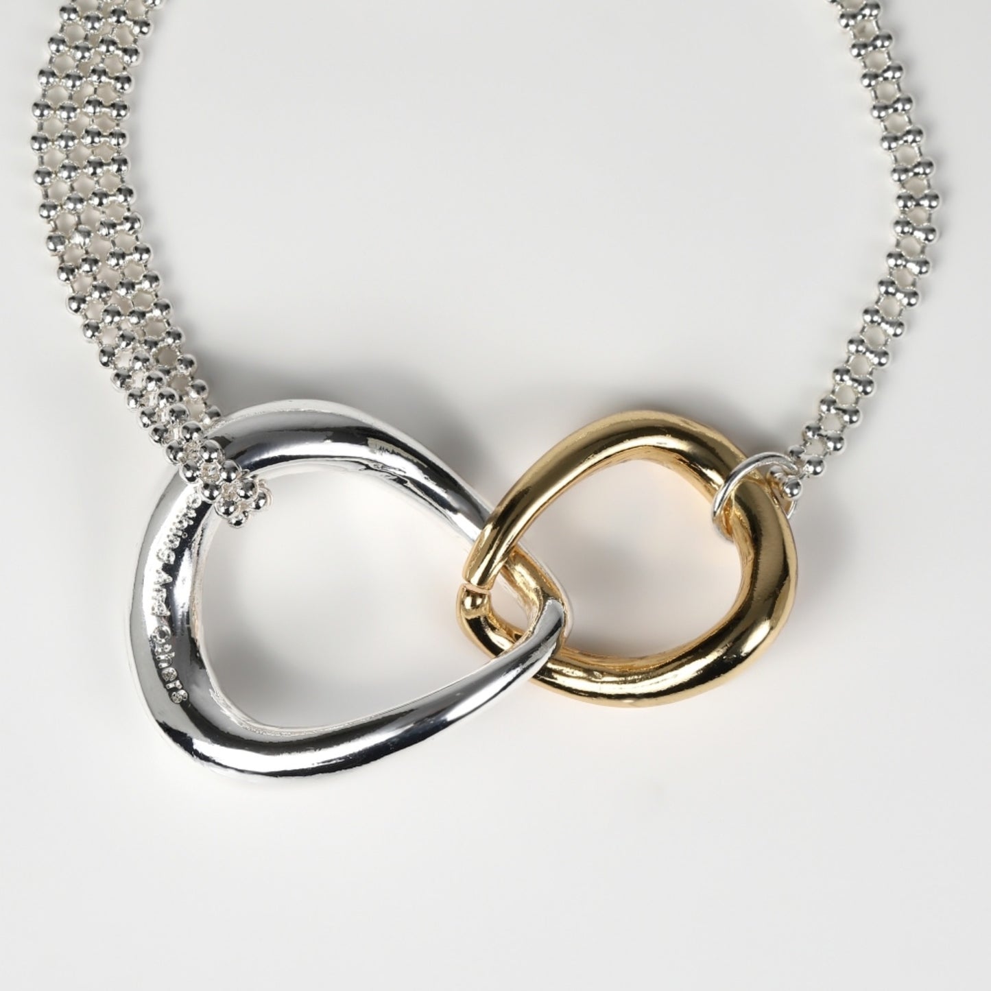 Tow ring Bracelet