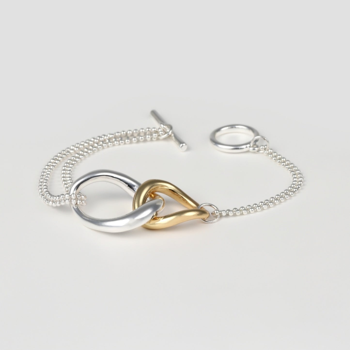 Tow ring Bracelet