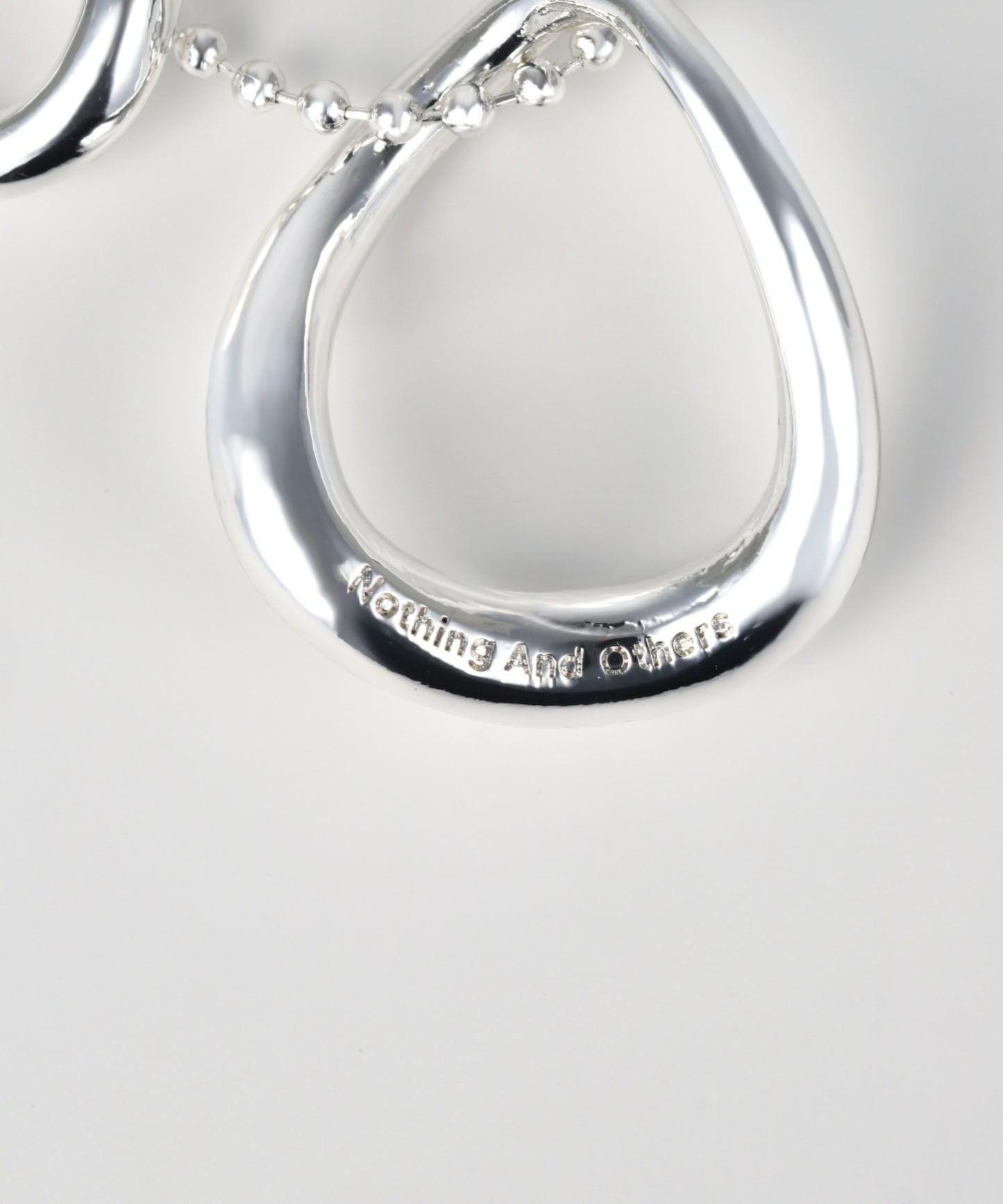 Tow ring Necklace