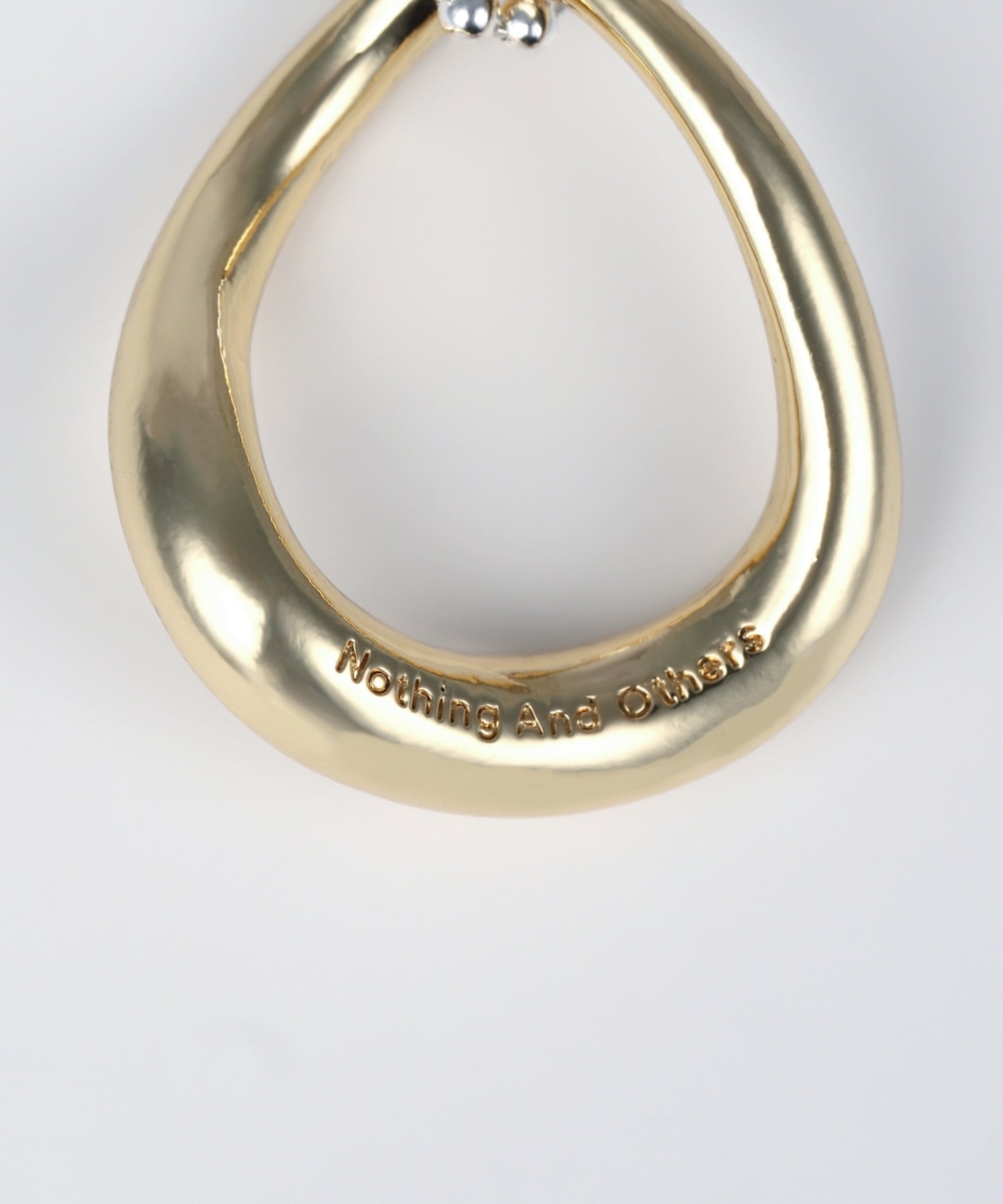 Tow ring Necklace