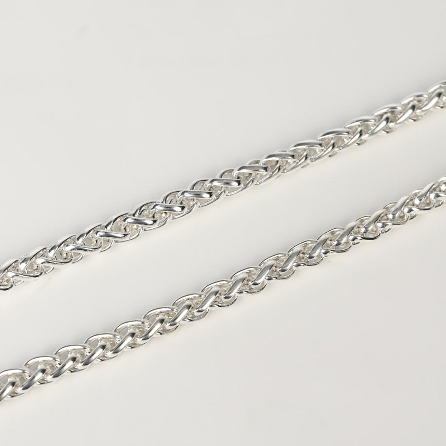 Asymmetry twist ring Necklace