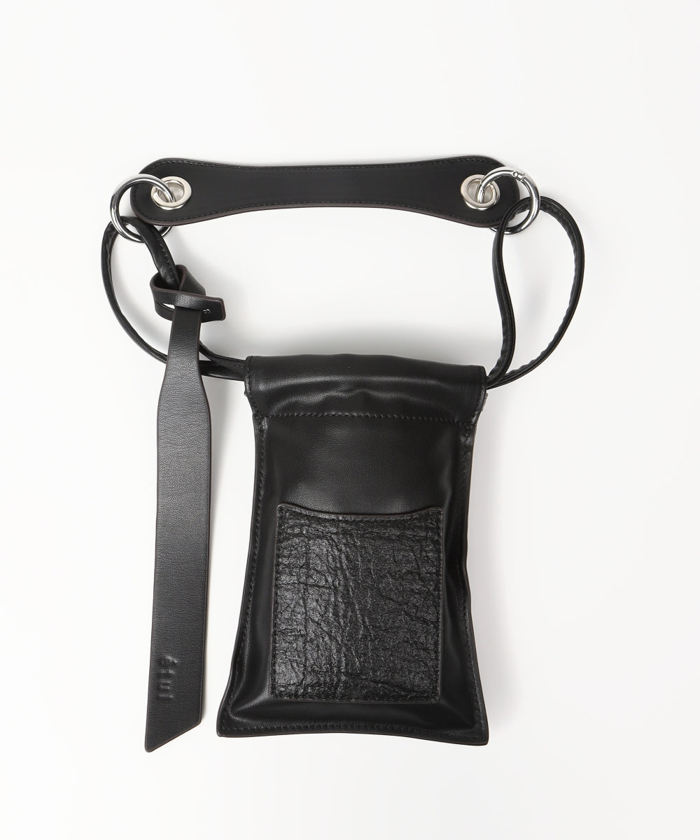 Apple Leather x PINATEX 2way Shoulder Bag