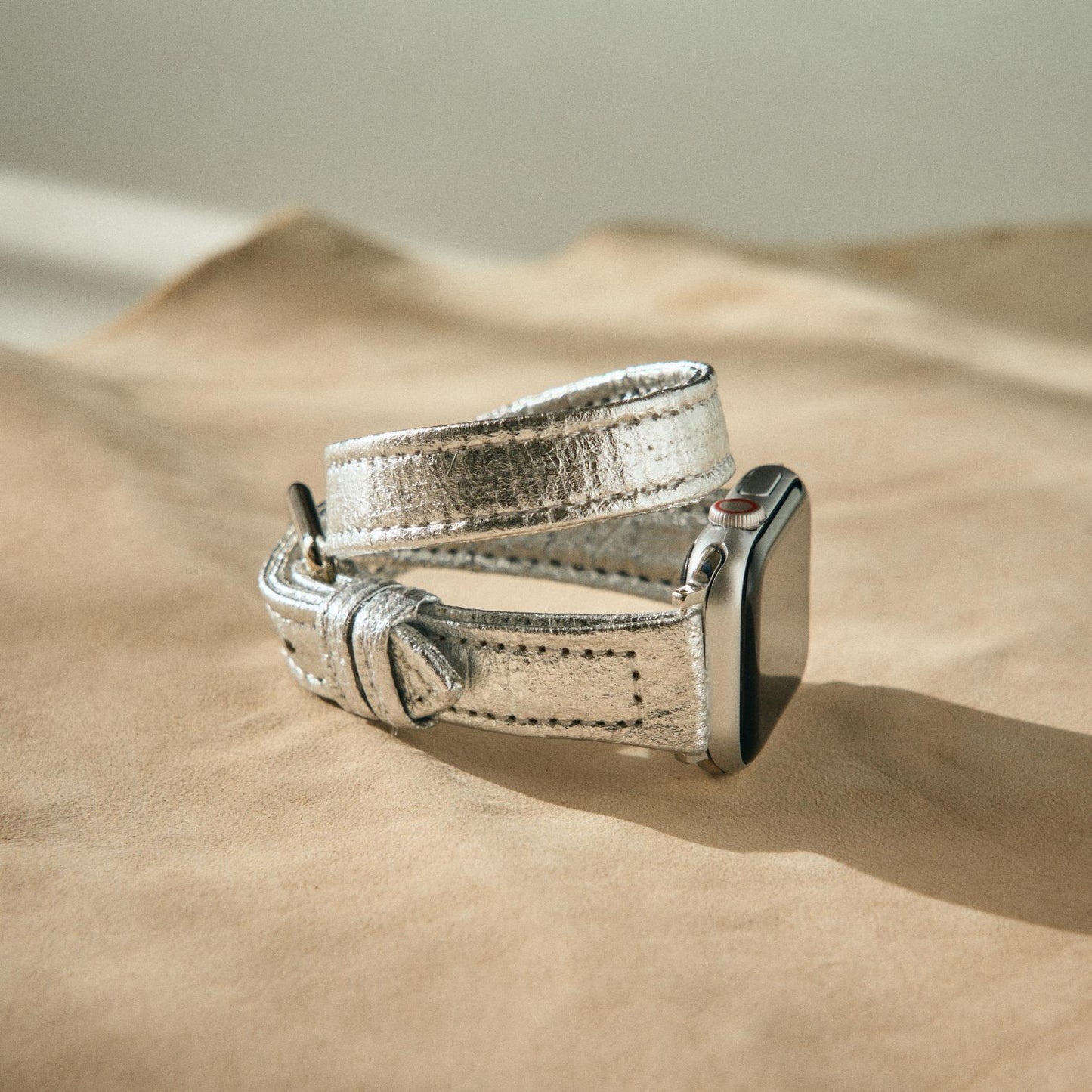 PIÑATEX apple watch band