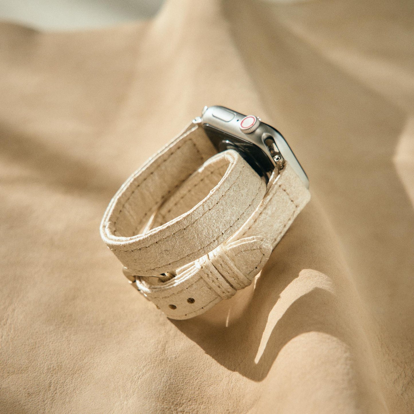 PIÑATEX apple watch band