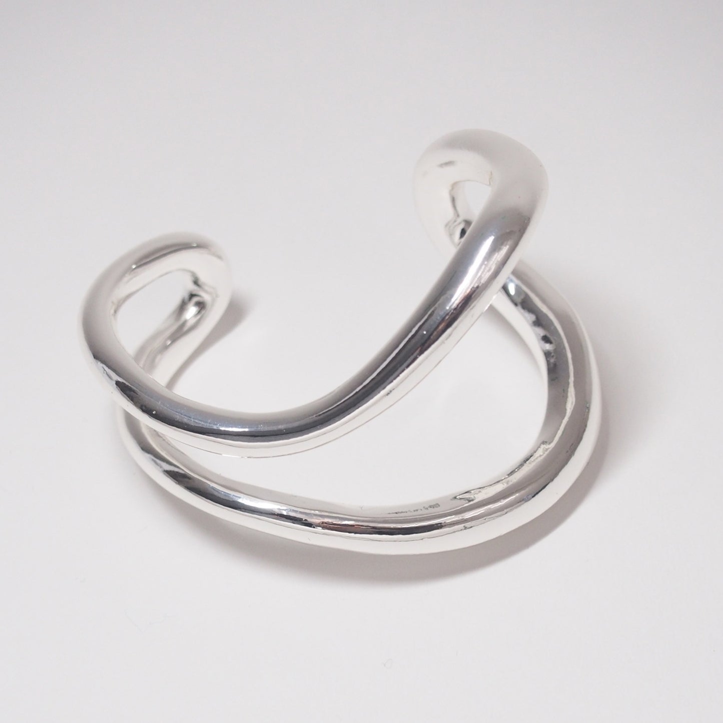 Double line bangle