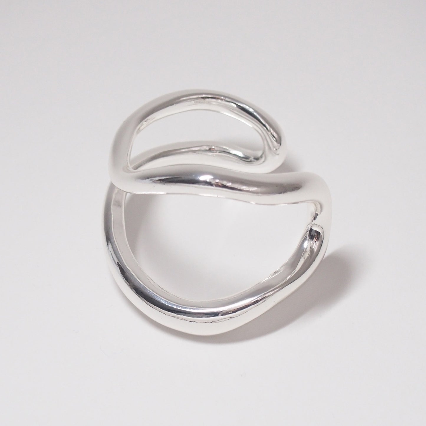 Double line bangle
