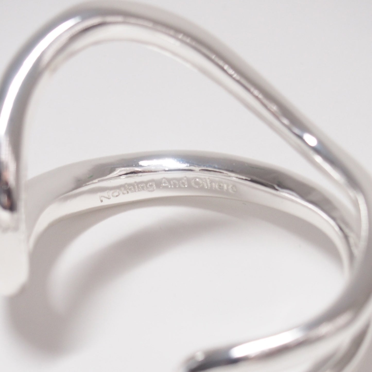 Double line bangle