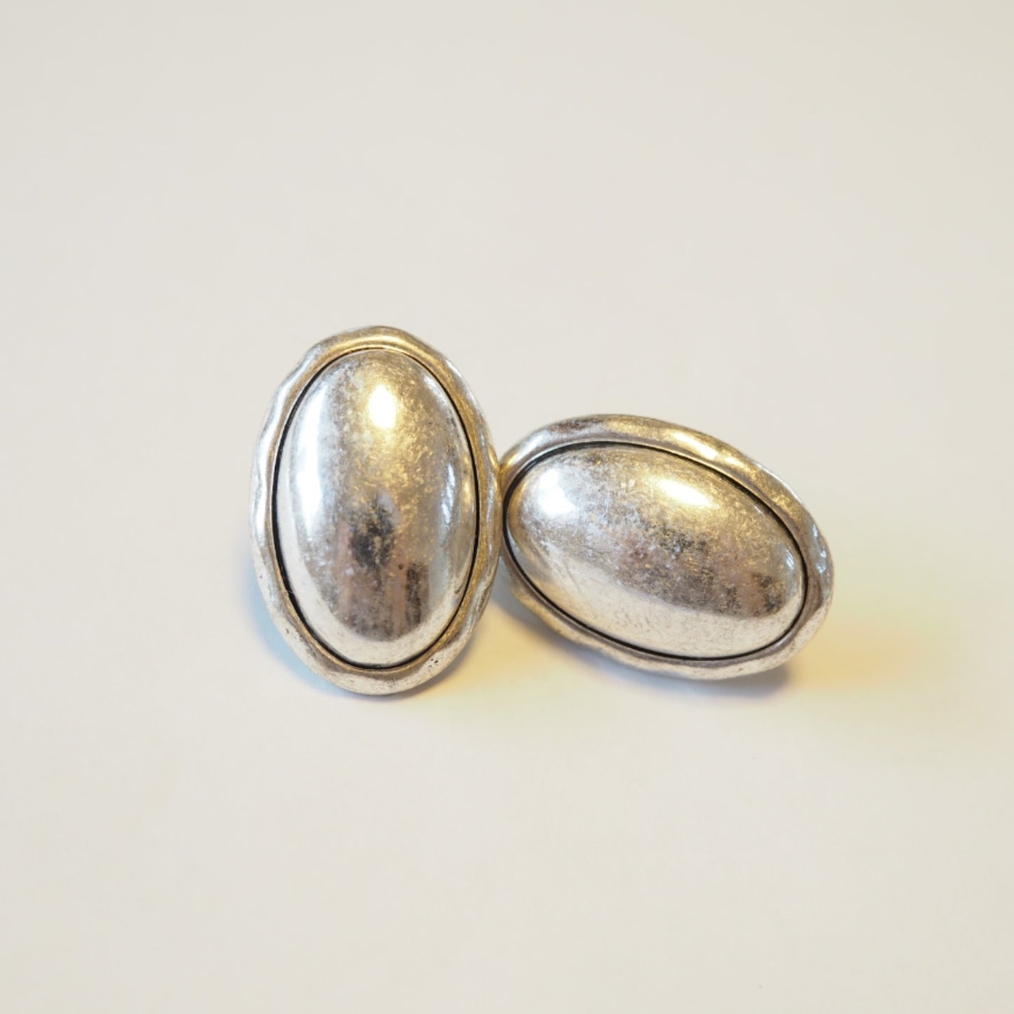 oval earrings