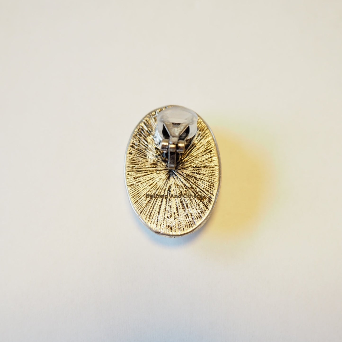 oval earrings