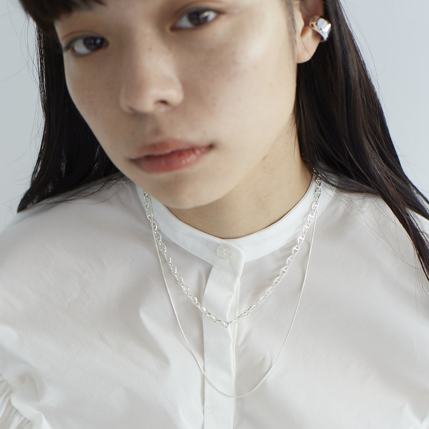 W Chain Necklace