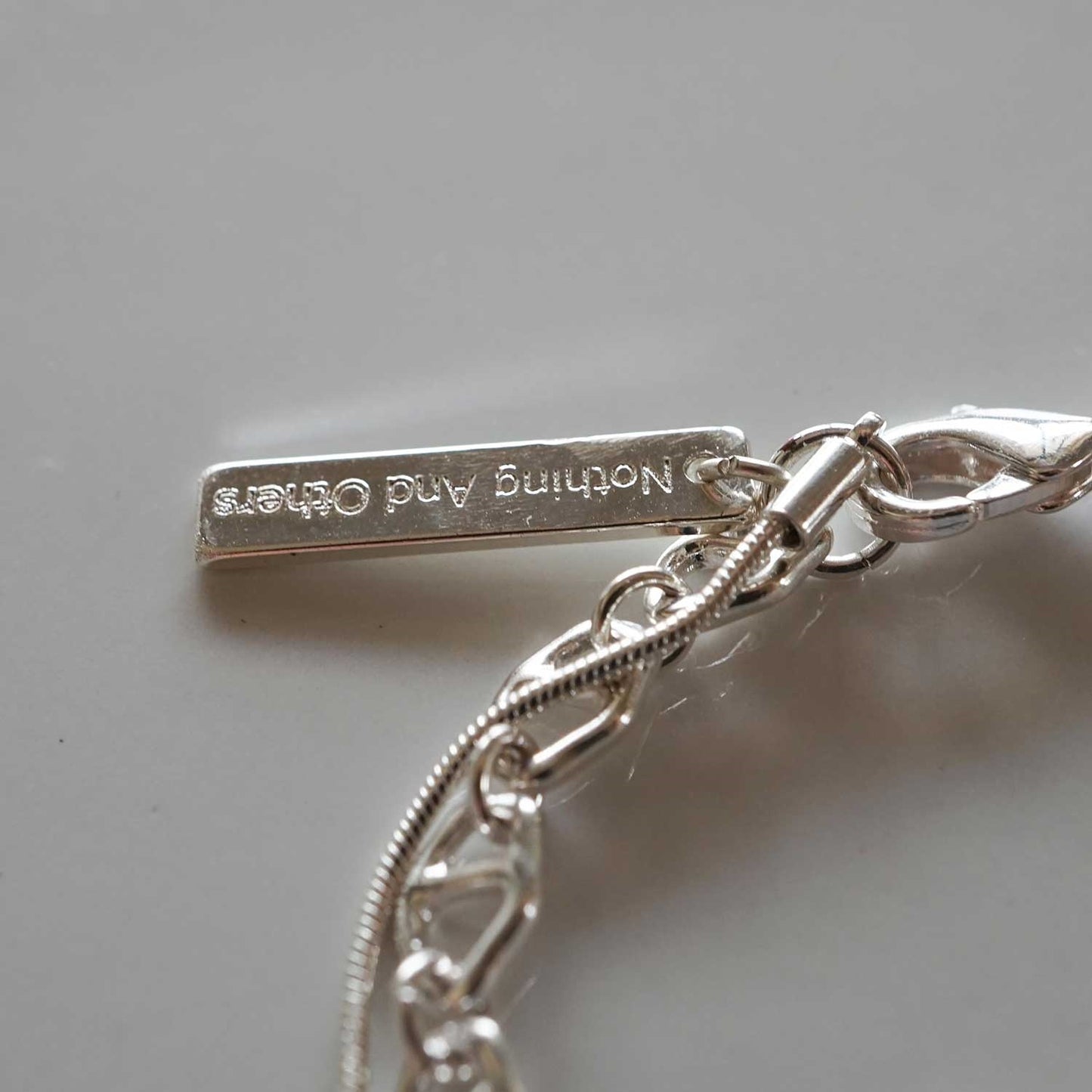 W Chain Necklace