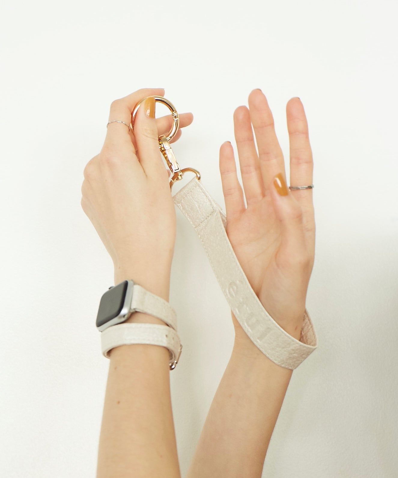 PIÑATEX apple watch band