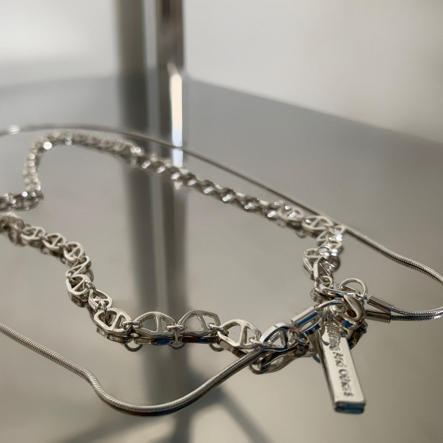 W Chain Necklace