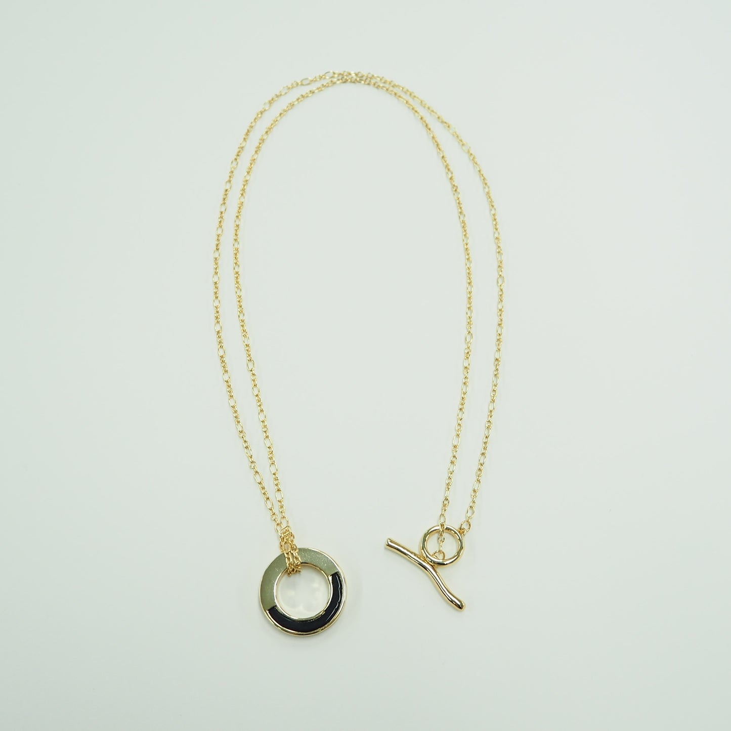2way Ring Necklace