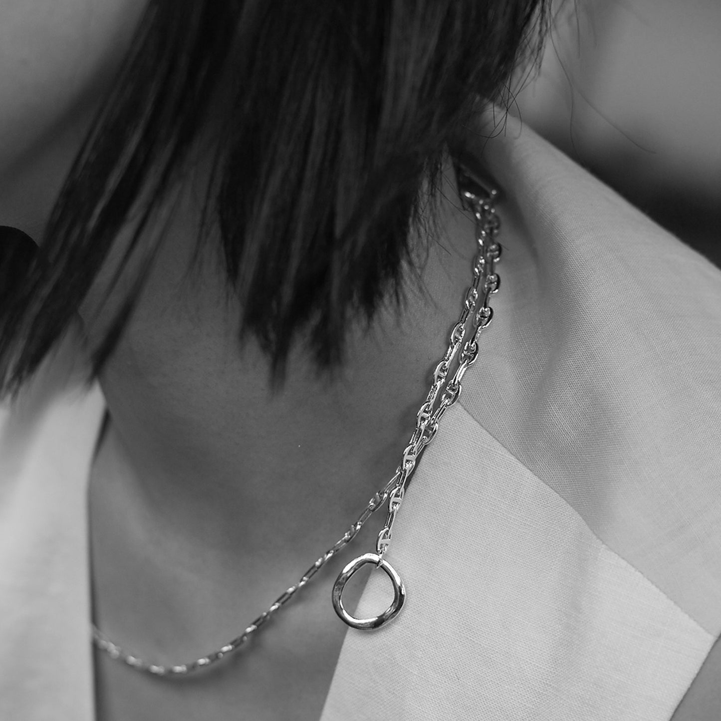 【予約】Design Chain Necklace