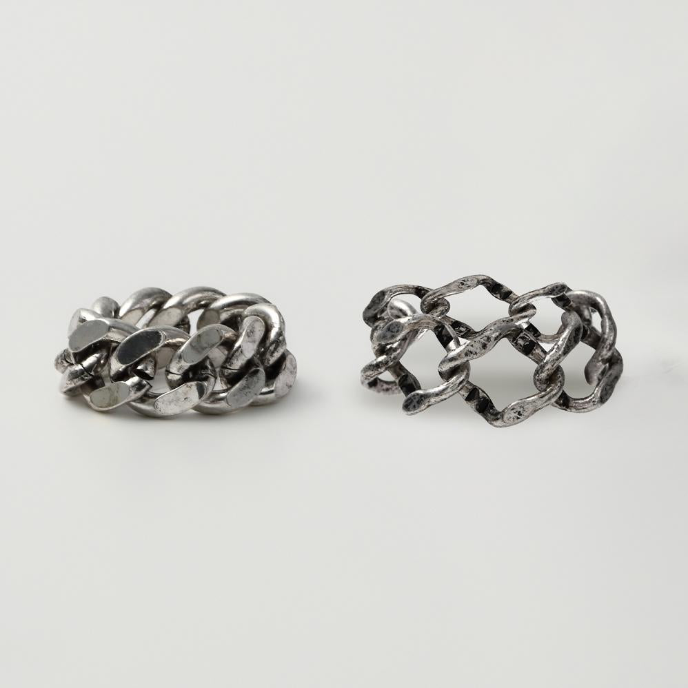 Ink chain Ring set