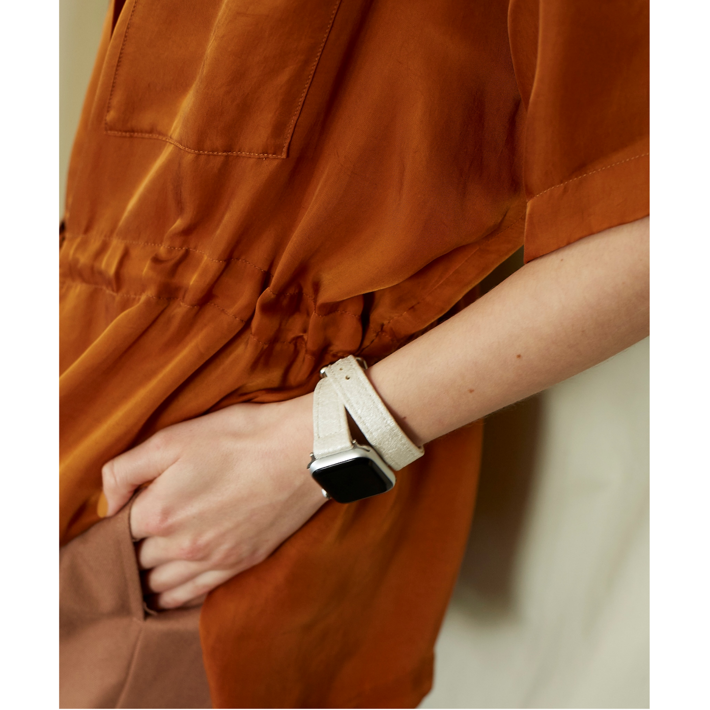 PIÑATEX apple watch band