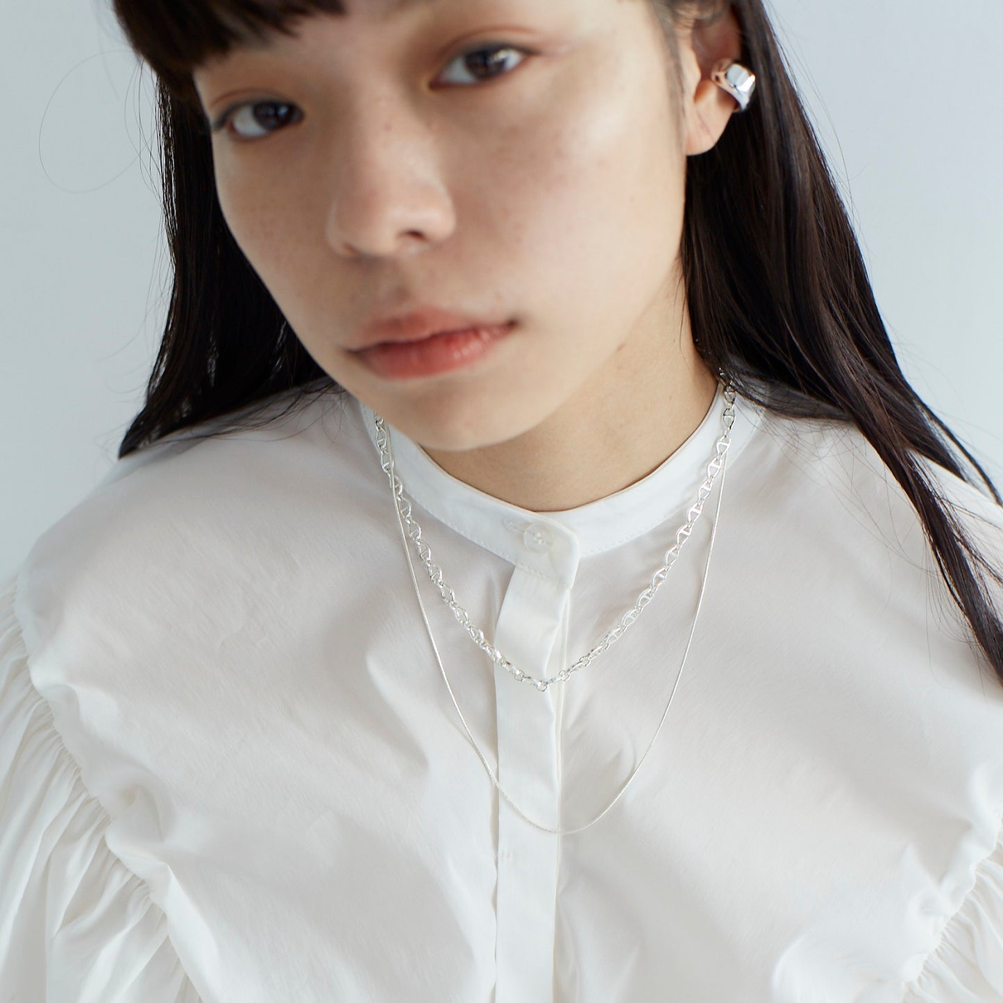 W Chain Necklace