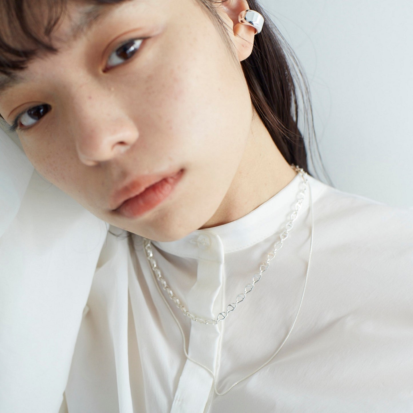 W Chain Necklace