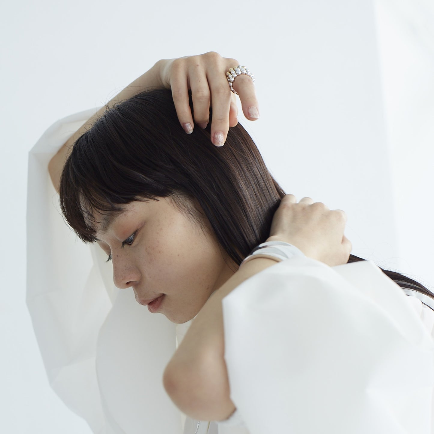 Curve Point Bangle