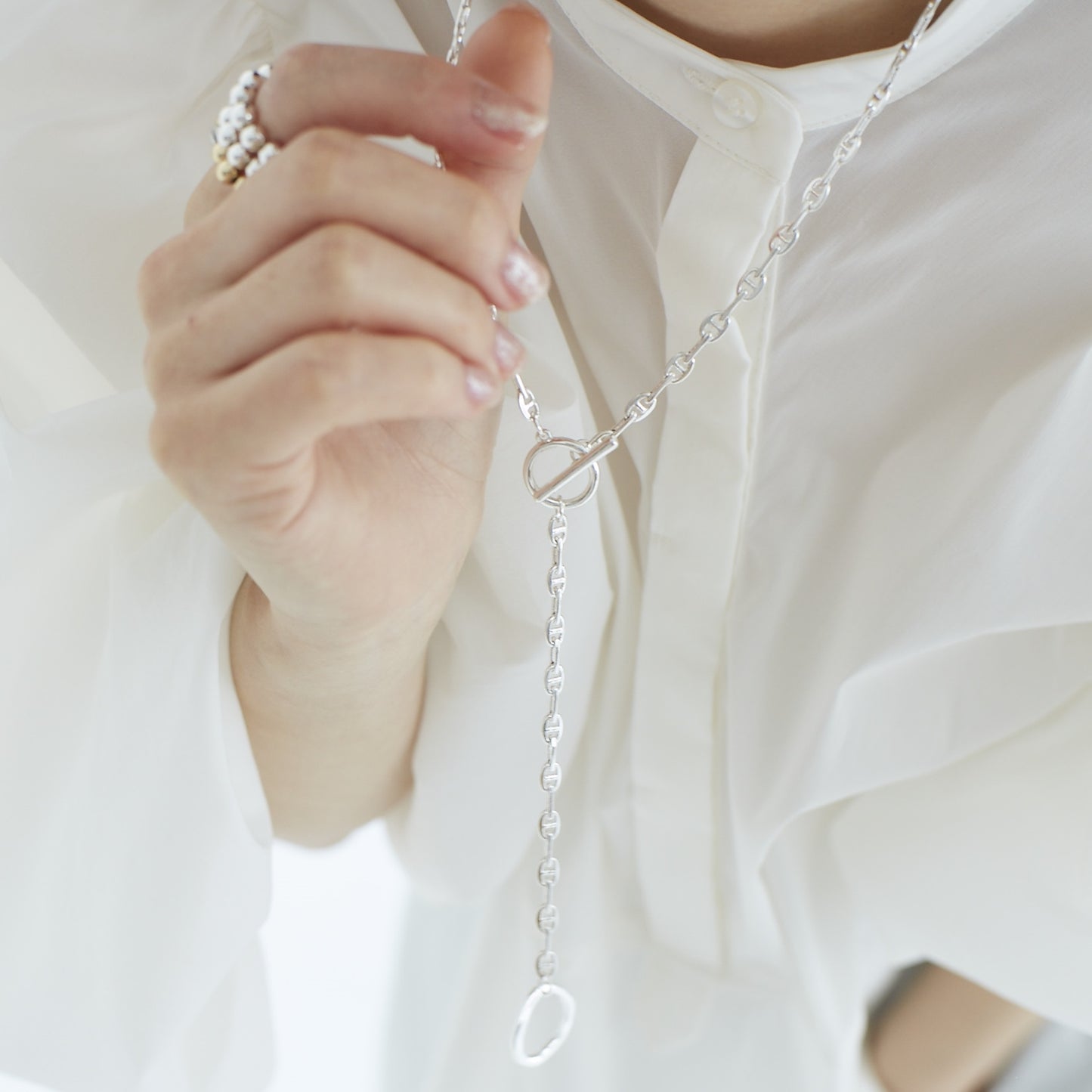 【予約】Design Chain Necklace