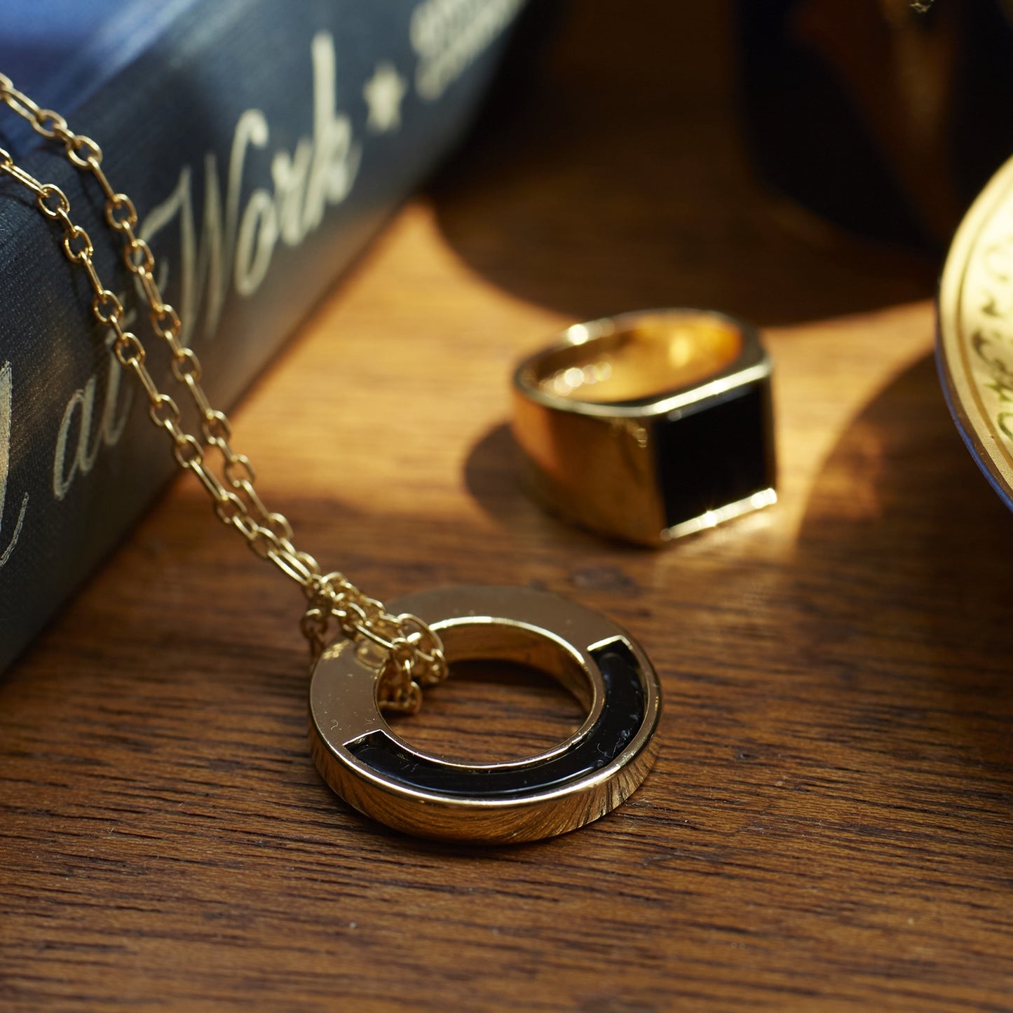 2way Ring Necklace