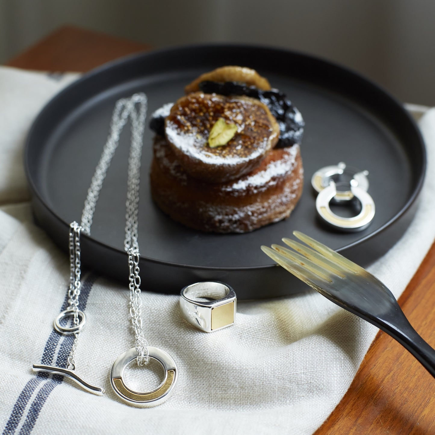 2way Ring Necklace