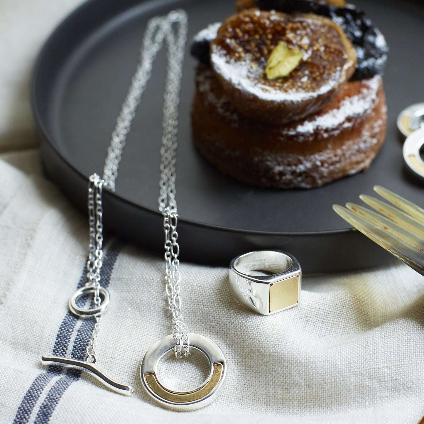 2way Ring Necklace