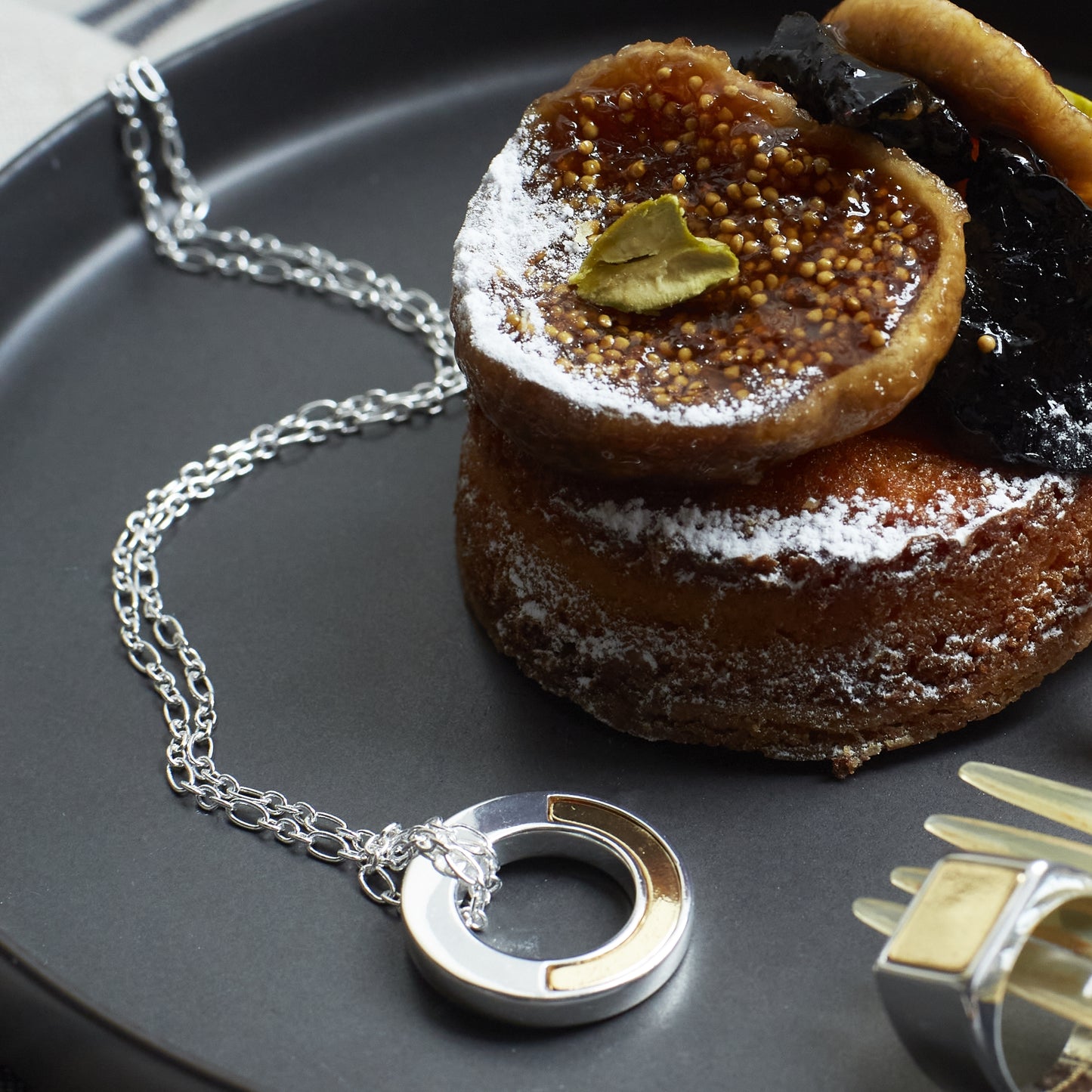 2way Ring Necklace