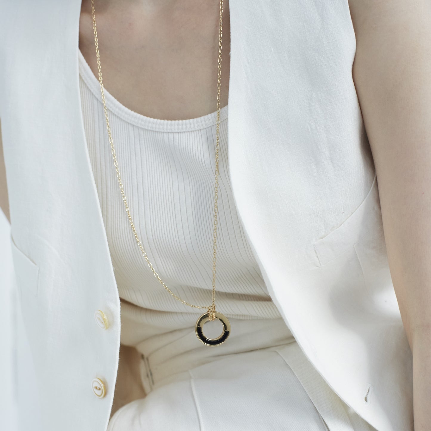 2way Ring Necklace