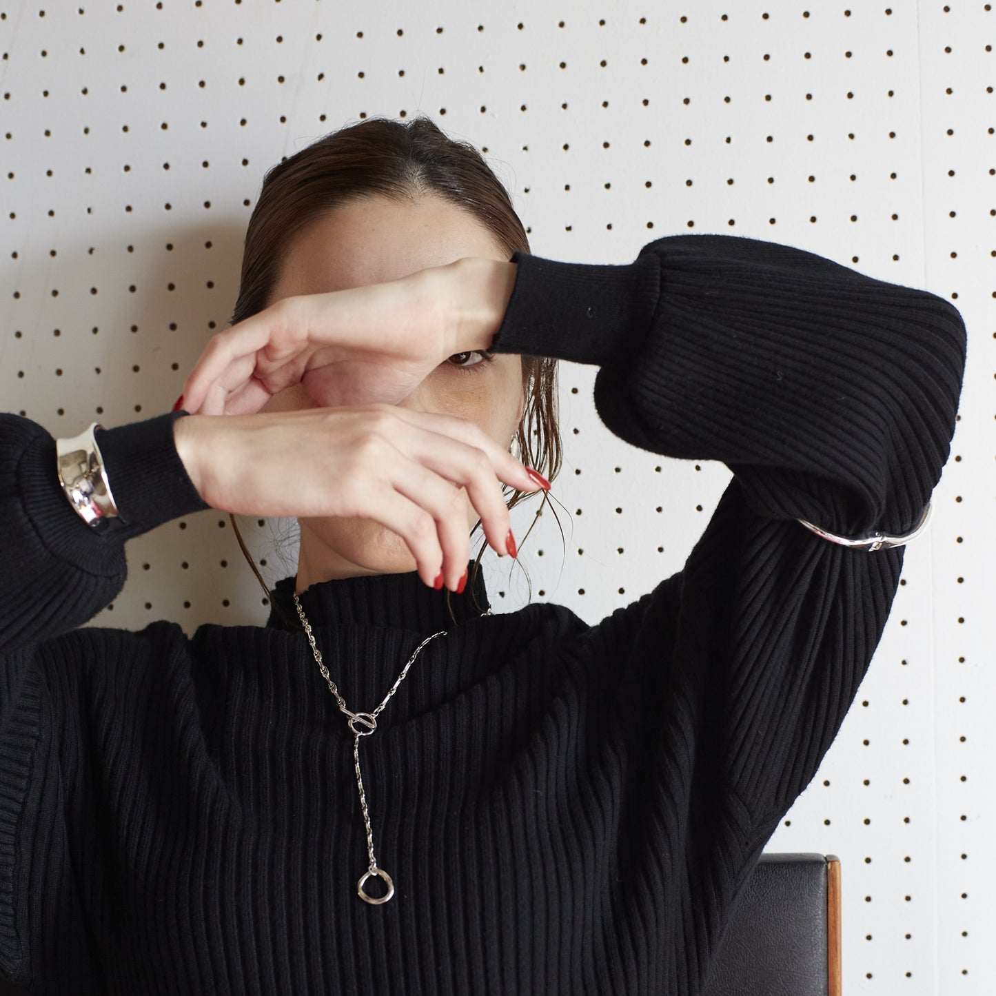 【予約】Design Chain Necklace