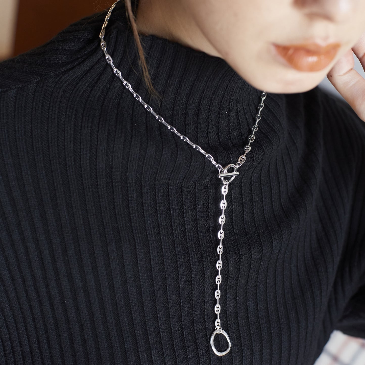 【予約】Design Chain Necklace