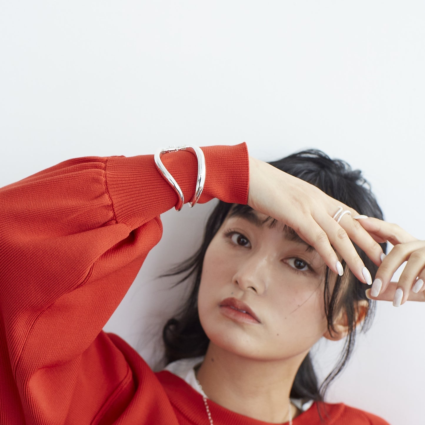 Half volume Bangle