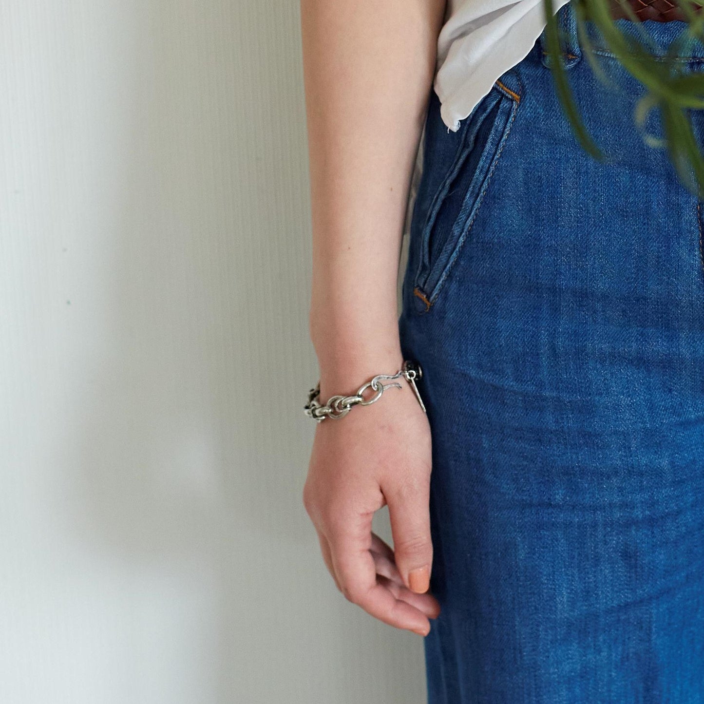 Ink Chain Bracelet