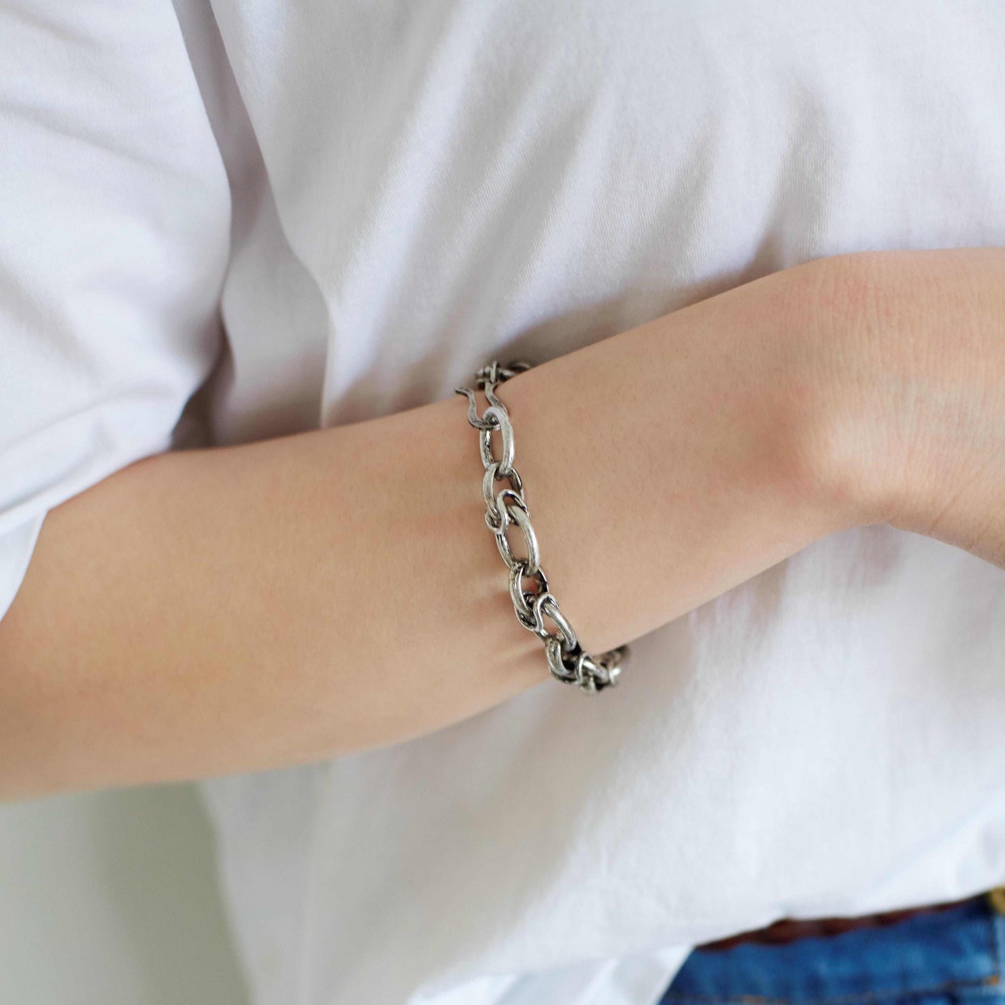 Ink Chain Bracelet