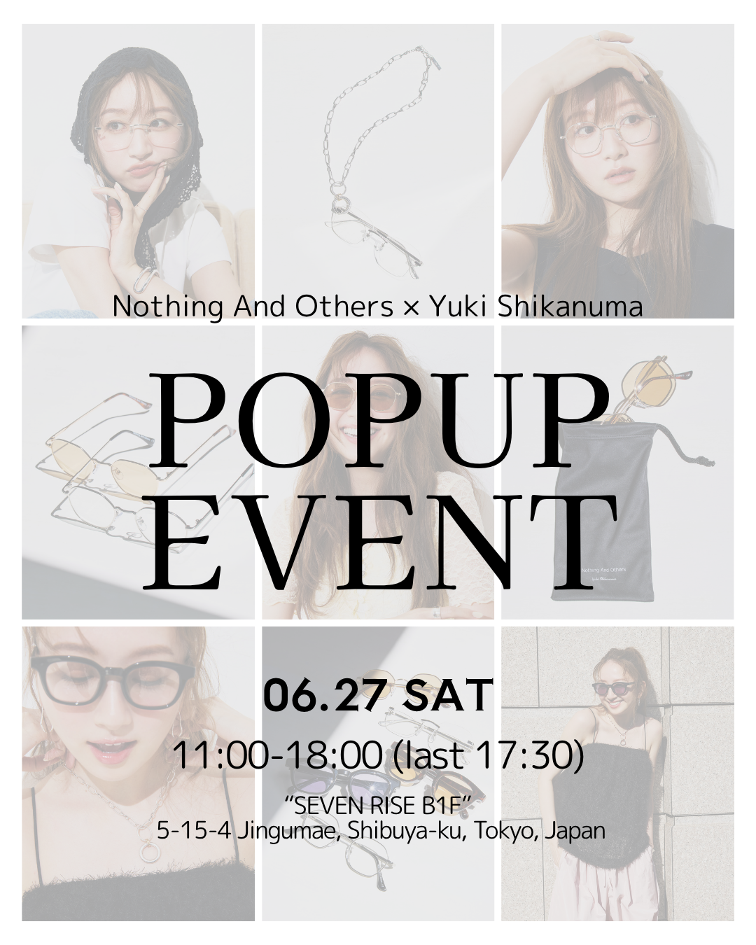 【POPUP EVENT】Nothing And Others × Yuki Shikanuma