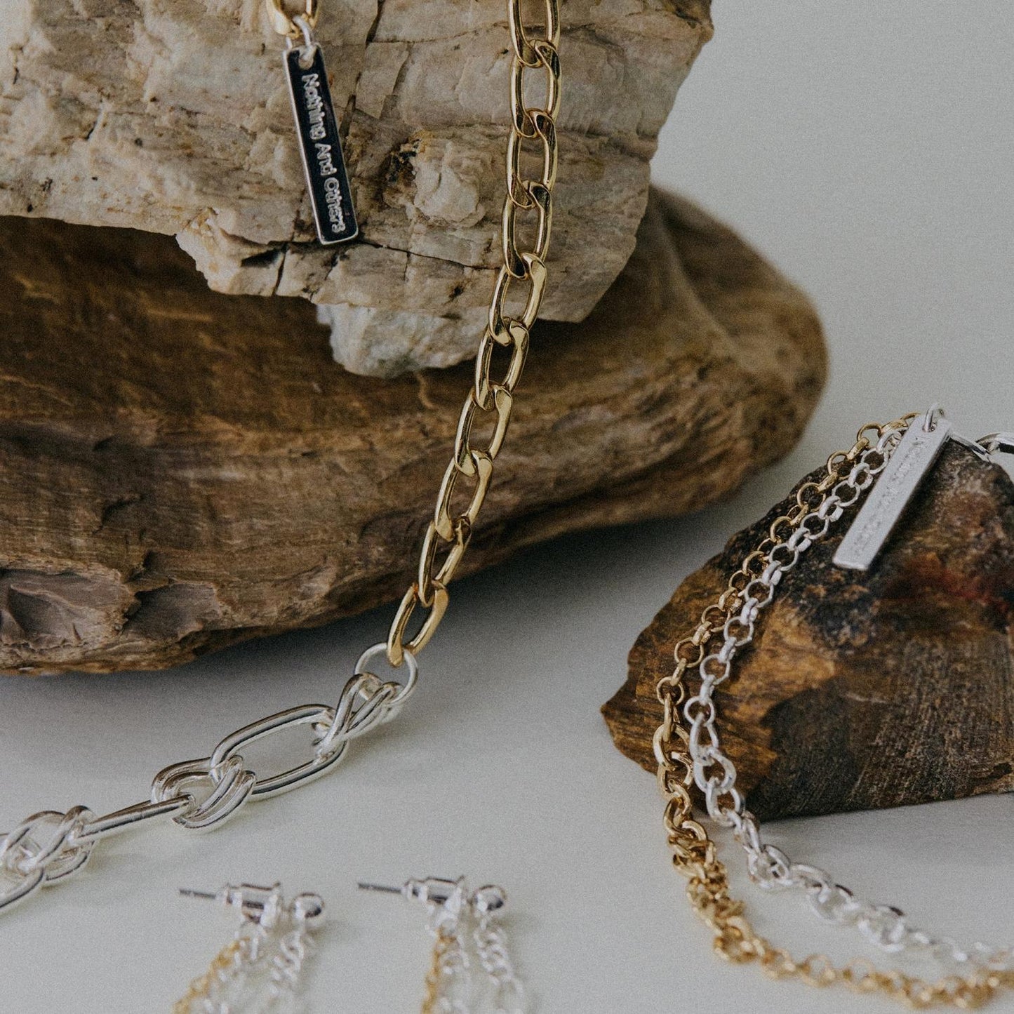 
                  
                    MixChain Multi Necklace
                  
                