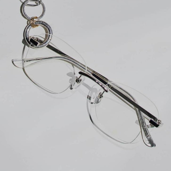 
                  
                    【鹿沼憂妃さんコラボ】Rimless Square Sunglasses
                  
                