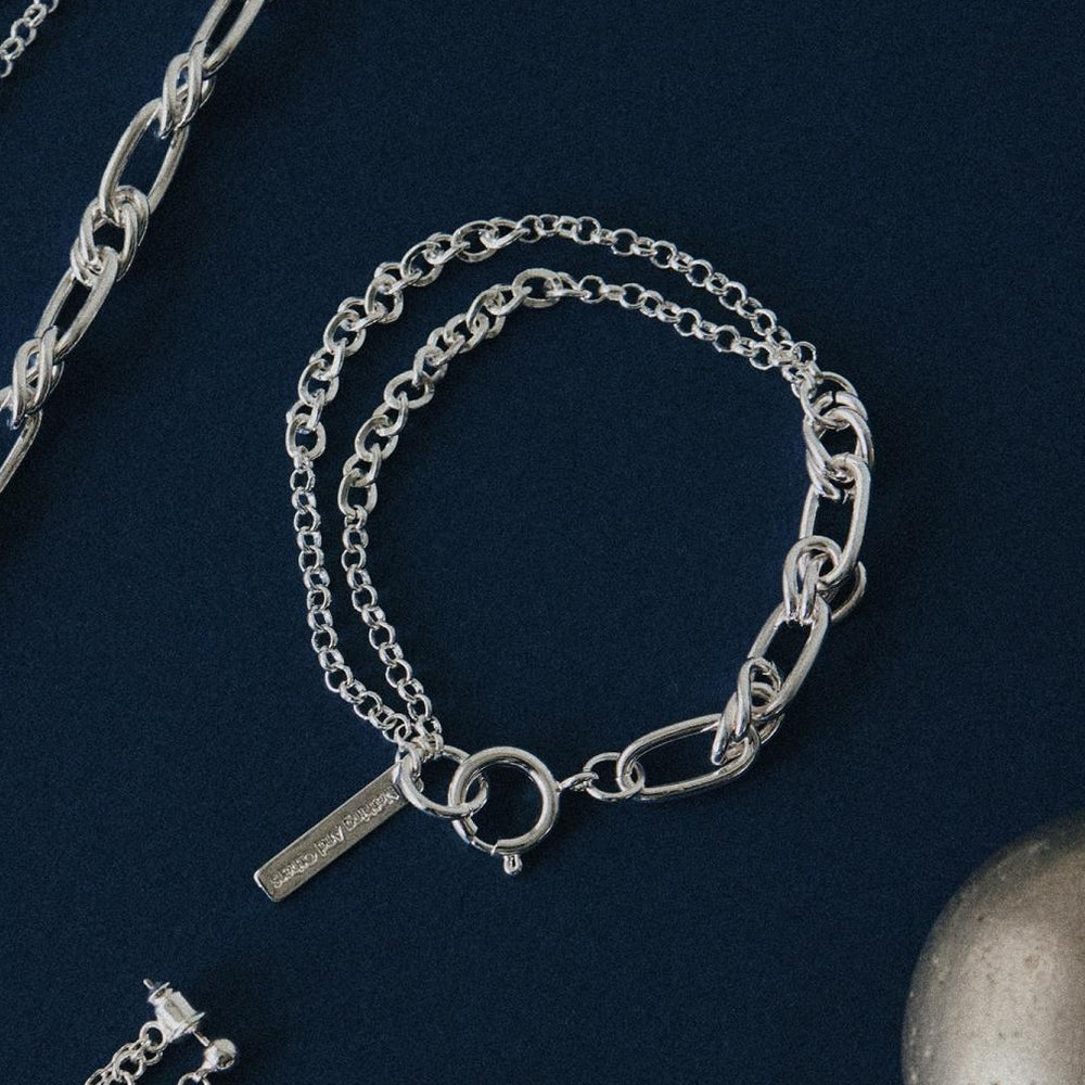 MixChain 2line Bracelet