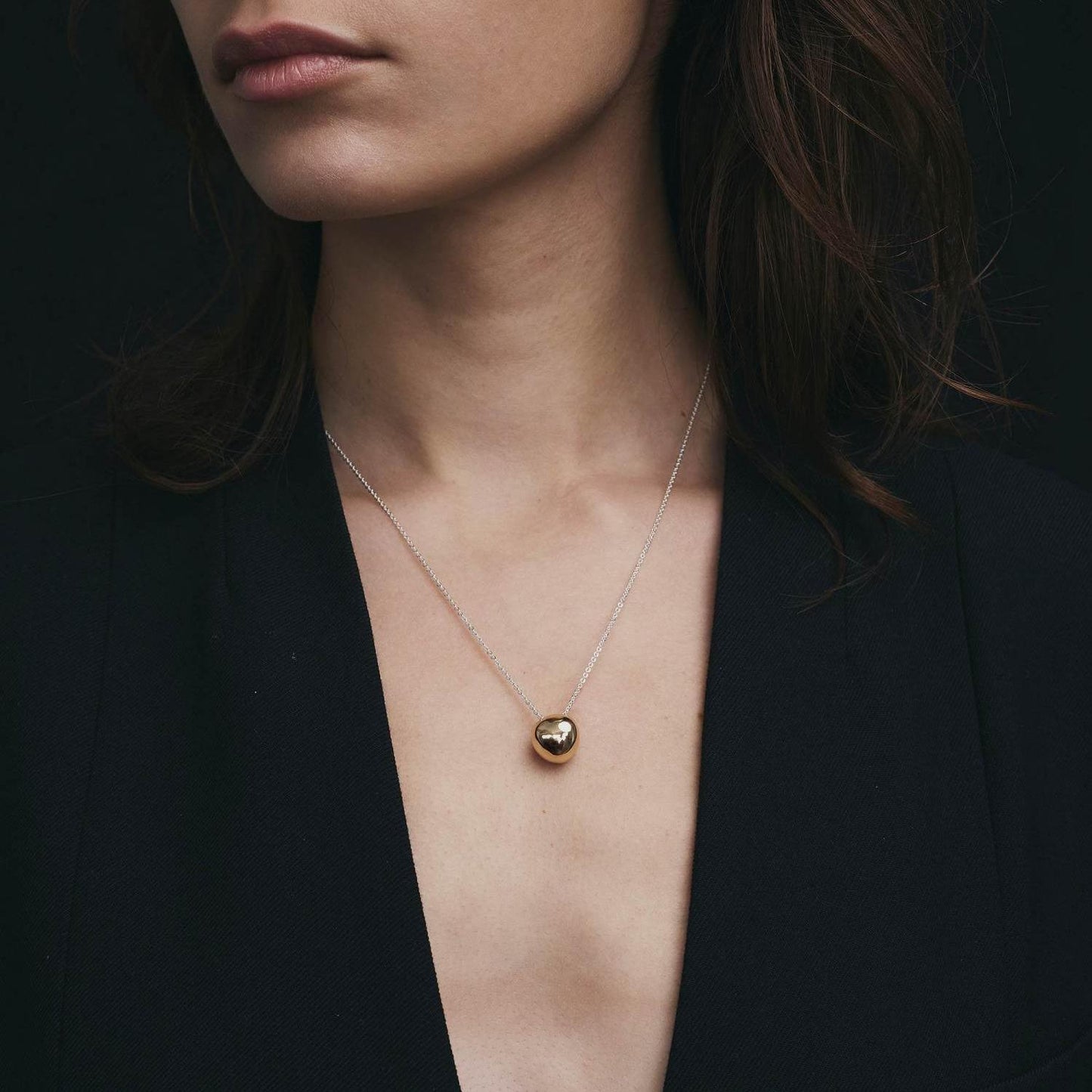 
                  
                    Pebble Necklace
                  
                