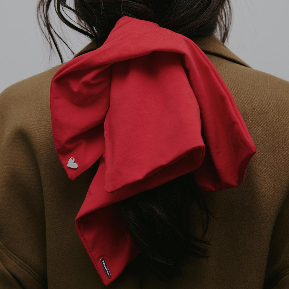 Large Square Scrunchie