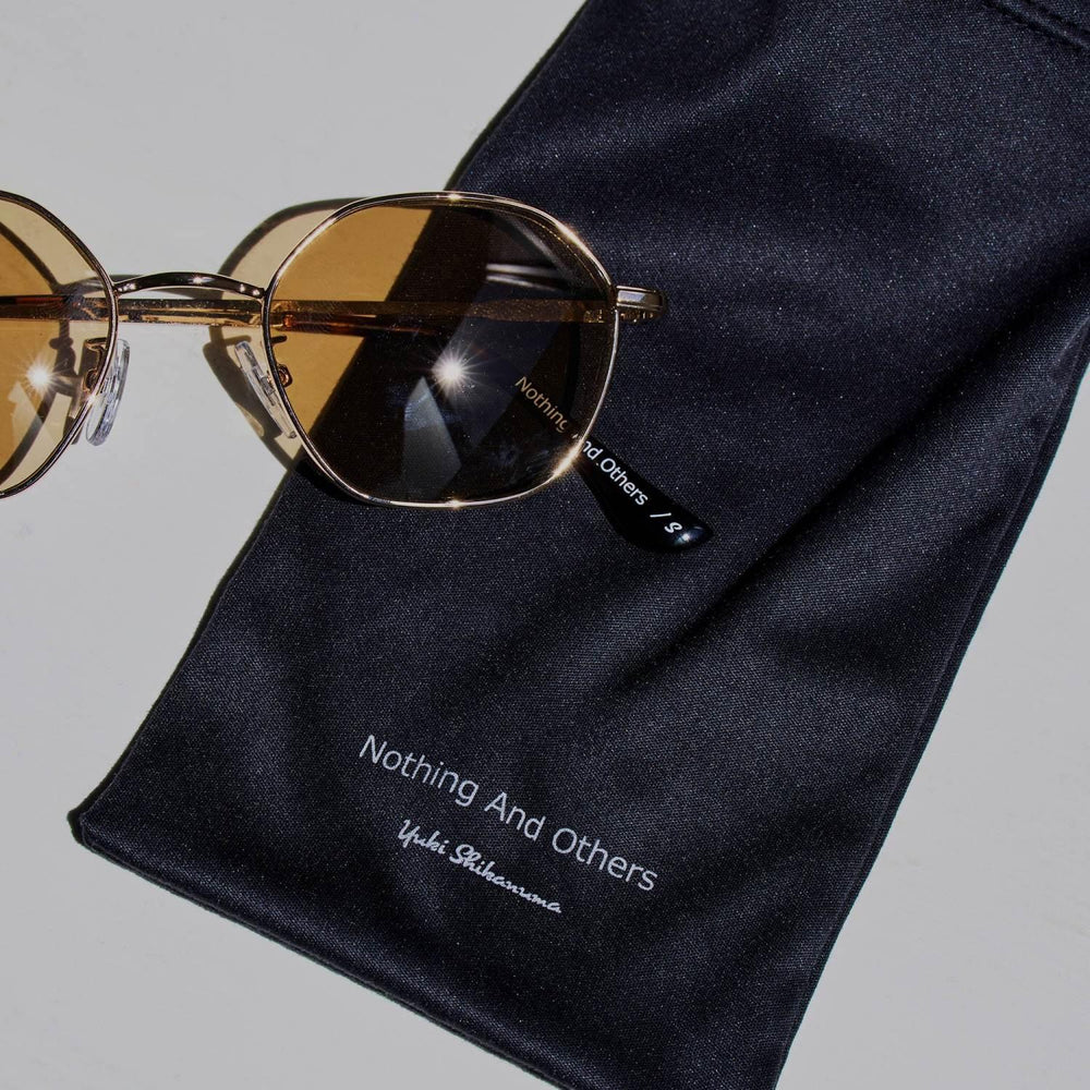 鹿沼憂妃さんコラボ】Rimless Square Sunglasses – Donnaruma