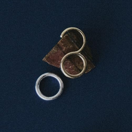 
                  
                    Multifaceted Ring Set
                  
                