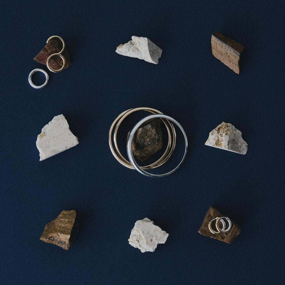 
                  
                    Multifaceted Hoop Pierce
                  
                