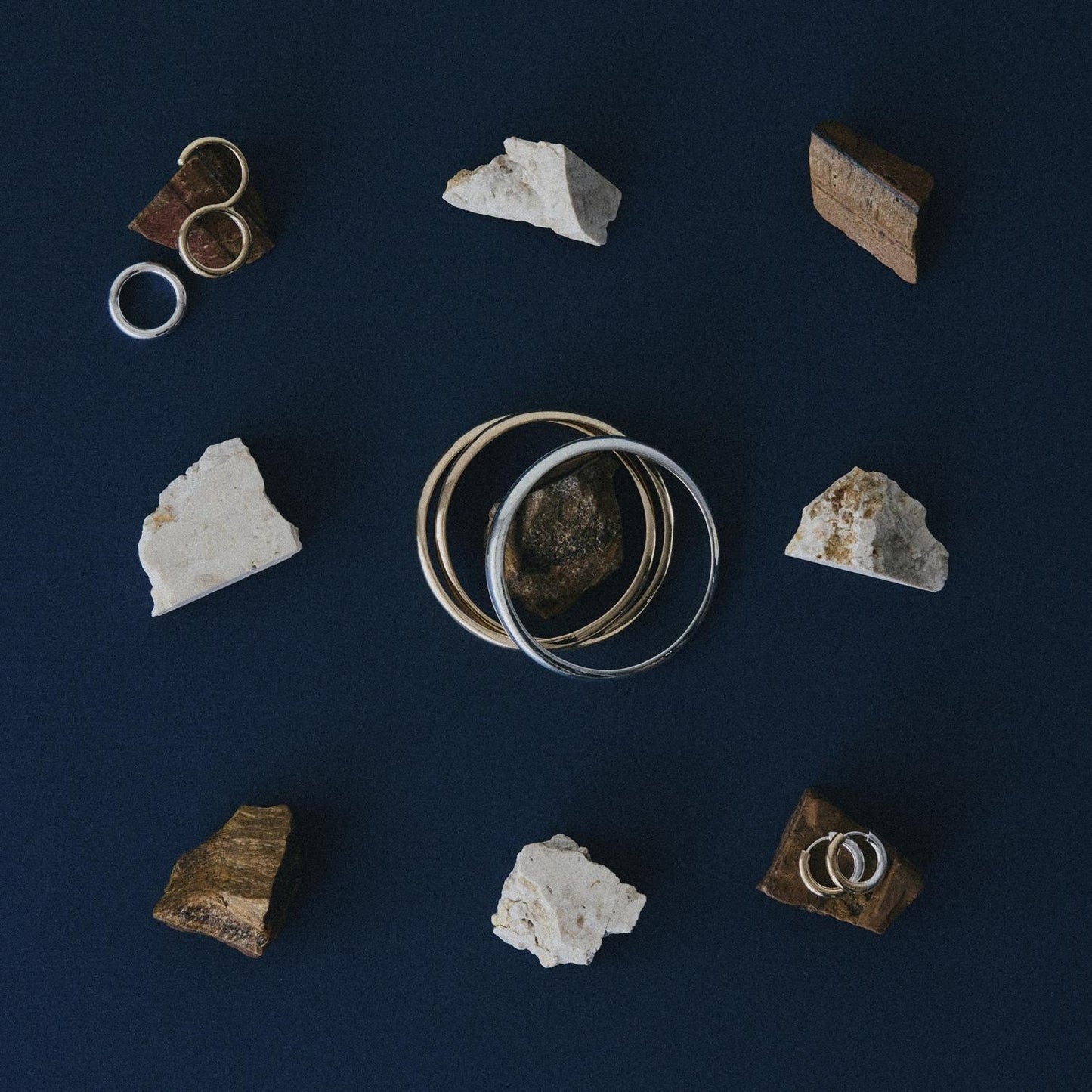 
                  
                    Multifaceted Hoop Pierce
                  
                