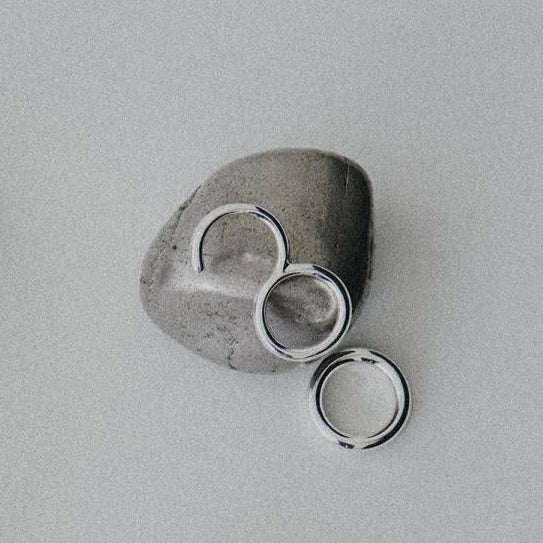 
                  
                    Multifaceted Ring Set
                  
                